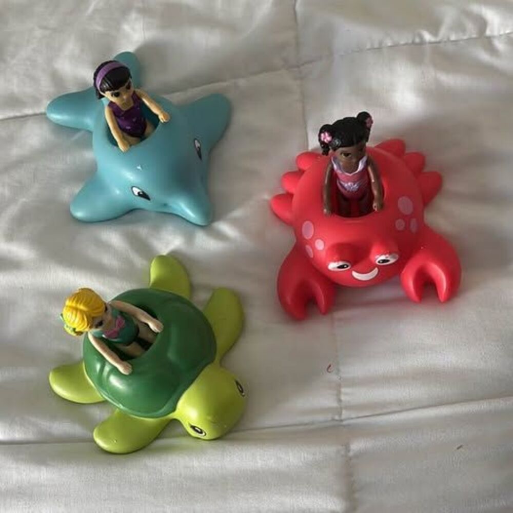 Floating Friends Bath Dolls